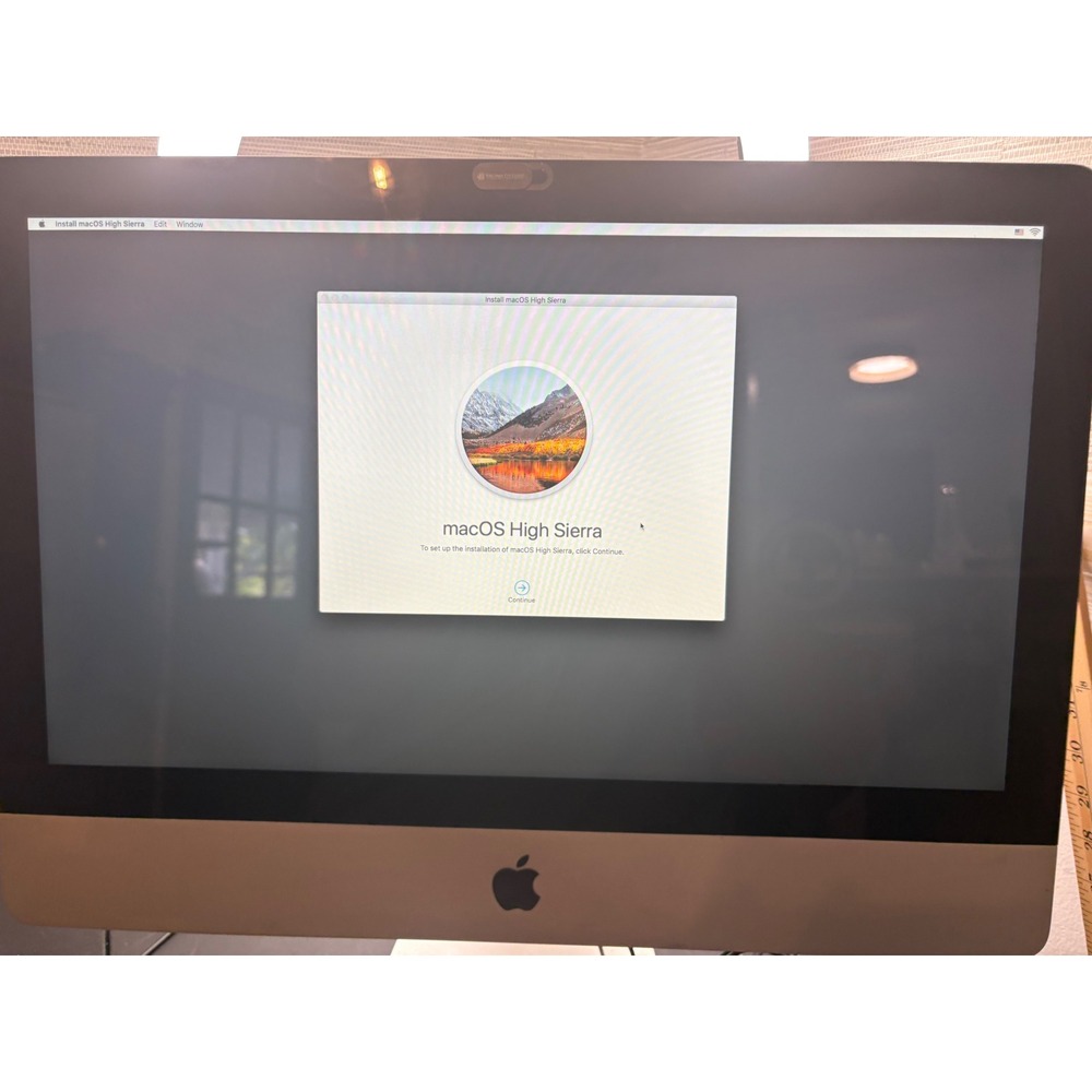 Apple iMac 21.5 Desktop Silver 500GB HDD Recovery Mode Parts Repair W8008GT75PC
